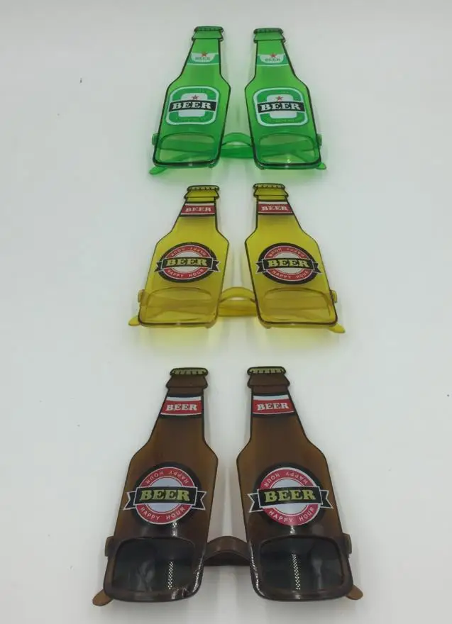 Divertente Scherzo Partito Bicchieri Di Birra Occhiali Gallina Fase Divertente Novità Fancy Dress Costume Della Spiaggia Di Estate Bottiglia Di Birra 