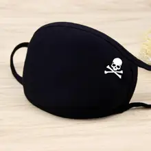 Унисекс зимняя теплая утолщенная маска для рта череп хлопок теплая пыль респиратор модные черные маски для лица для женщин Велоспорт Анти-пыль