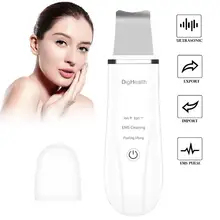 Ultrasonic Deep Face Cleaning Machine Peeling Skin Scrubber Removal Blackhead Exfoliator Reduce Wrinkles Facial skin care tools