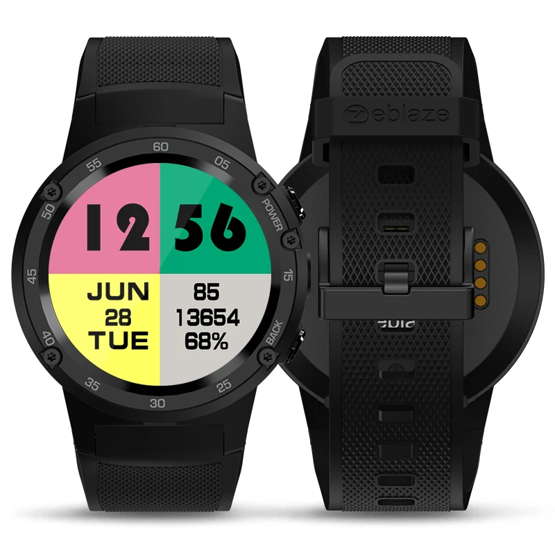 Best selling Android 7.0 MTK6737 Quad Core 4G 3G 2G GPS WIFI Men Smart watch Phone 1GB+16GB 5MP Camera BIG battery SmartWatch