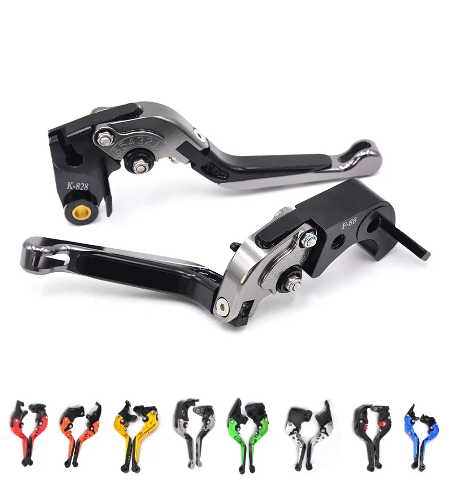 

MTLS-001-F16/KL-TI Titanium  Motorcycle CNC Adjustable Folding Extendable Brake Clutch Levers Protector For KTM 200 125 390 Duke