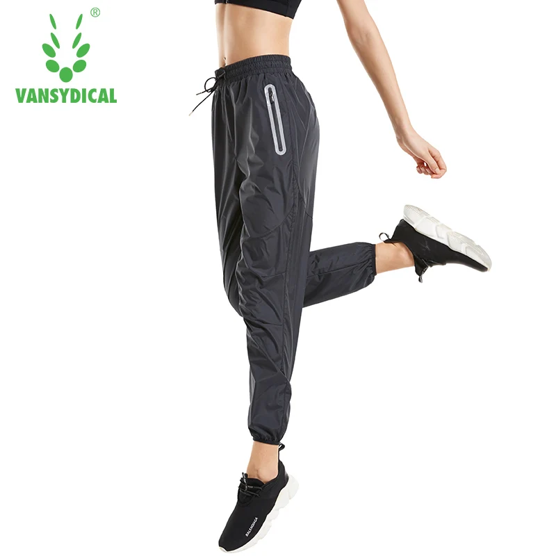 

Fast Sweating Sports Running Pants Women's Lose Weight Slimming Fitness Workout Jogging Trousers Hot Sweat Gym Pants
