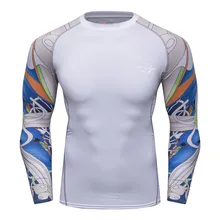 Perimedes модная мужская быстросохнущая Женская одежда с длинными рукавами для йоги фитнес-принт Мягкая футболка для тренировок Топ блузка# g35