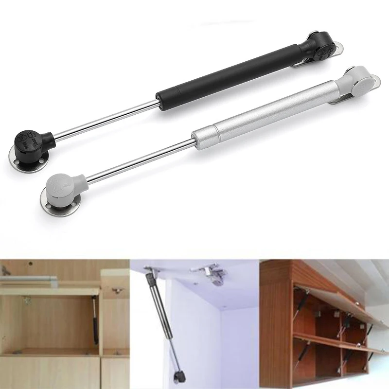 100N /10kg Copper Force Door Lift Support Gas Hydraulic Spring Hinge Door Kitchen