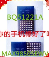 3 pçs/lote BQ51221A carregador IC chip de carregamento para G9200 S6 G9250 G925F BQ51221 42 pinos