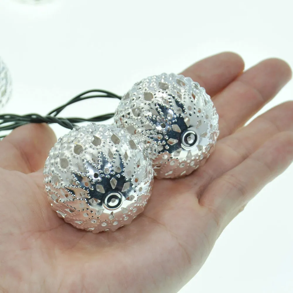 Прочная Марокканская гирлянсветильник на солнечной батарее 3 5 М 10D|solar string lights