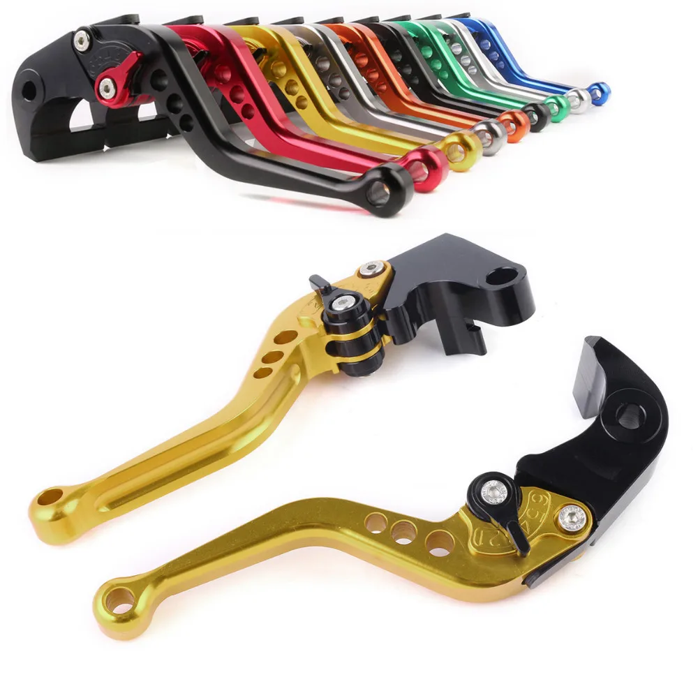 

For Suzuki GSXR1000 2005 2006 GSXR600 GSXR750 GSXR 600 750 2006-2010 CNC Long Short Adjustable Brake Clutch Levers
