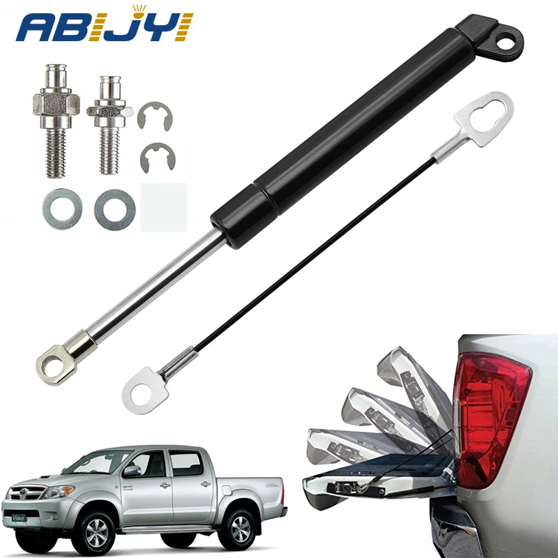 

Car Styling Vehicle Tailgate Gas Assist Slowdown Struts Steel Rear Shock For Toyota Hilux Revo M70 M80 SR5 M70 REVO