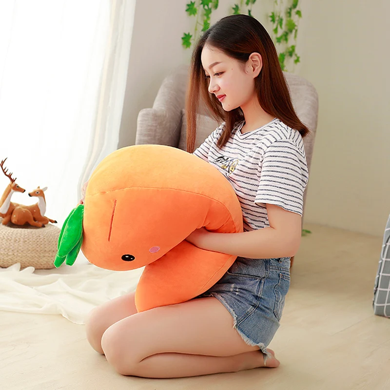 Creative Simulation Carrot Plush Toy 1pc