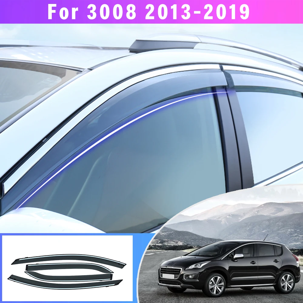 para peugeot 3008 2013-2018 5008 2010 acessórios