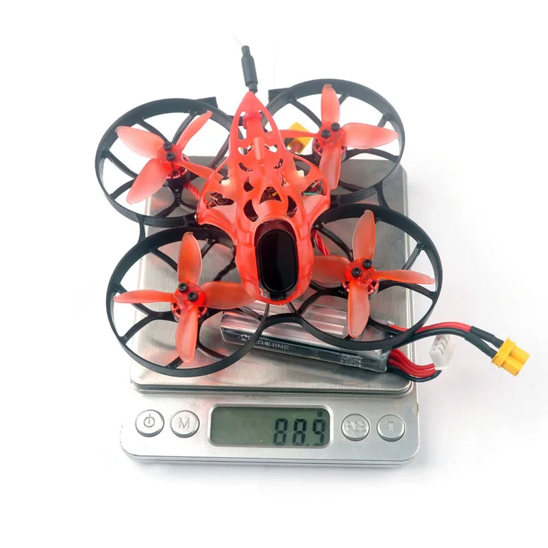 Квадрокоптер Eachine Cinecan BNF/PNP 85 мм 4K Cinewhoop 3 4S FPV гоночный Дрон Crazybee F4 PRO V3.0 Caddx
