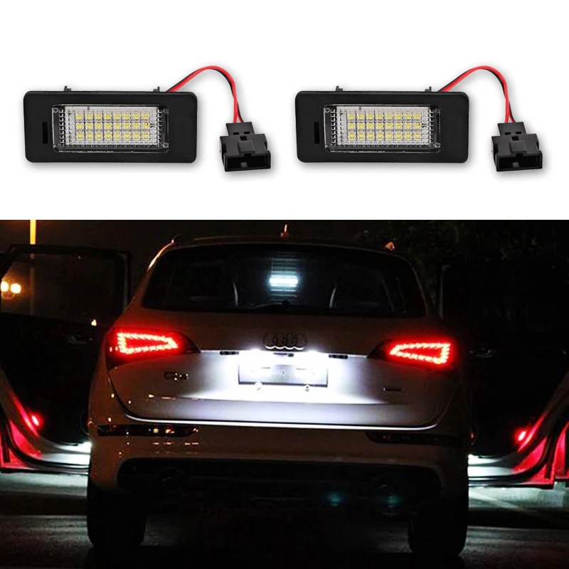 05 Para audi a6 c5//4b avant LED iluminación matrícula matrícula iluminación
