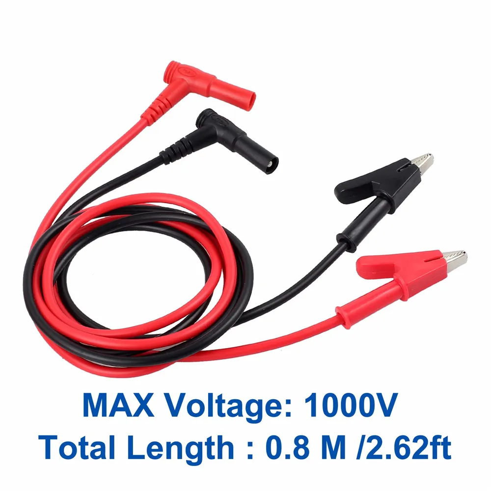 Proster CAT III 600 В Цифровой мультиметр 9999 отсчетов + Тесты приводит 10A Banana Plug кабель