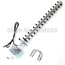 New Arrival,3G(1920-2170MHZ) yagi outdoor antenna 18dbi gain 3m cable SMA male connector