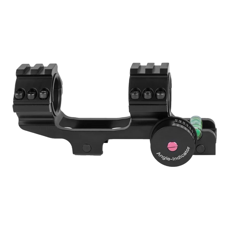 Monta com Ângulo Anéis para Picatinny Ferroviário na Parte Westhunter Pedaço Weaver Picatinny Scope Bolha Nível 1 Polegada Escopo Superior 25.4 - 30mm um 4 scope monta com ângulo bolha nível 1