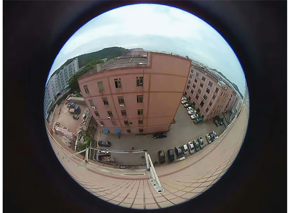 Câmera de vídeo 360°