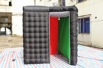 

Free shipping 2.5m*2.5m*2.5m Inflatable photo booth/ Inflatable Photo Studio/3d photo booth