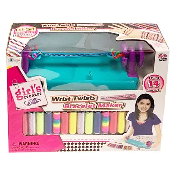 

Machine to make bracelets