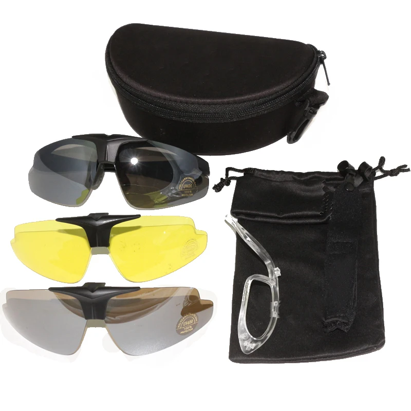 Prix pour Haute Qualité Militaire Tactique C1 Lunettes Militaire Armée Lunettes Hommes En Plein Air Randonnée Lunettes Lentille 3 Paires Prix pour Haute Qualité Militaire Tactique C1 Lunettes Militaire Armée Lunettes Hommes En Plein Air Randonnée Lunettes Lentille 3 Paires