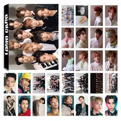 Новый 30 шт./компл. KPOP NCT 127 Team 02 альбом регулярные HD фото карты ПВХ Self Made ЛОМО Фотокарта