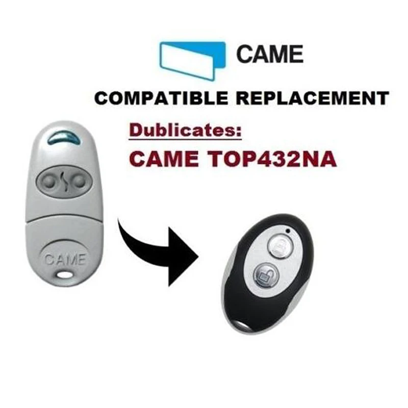 

1pcs FOR CAME REMOTE TOP432NA Gate Remote Control Replacement/Duplicator Transmitte