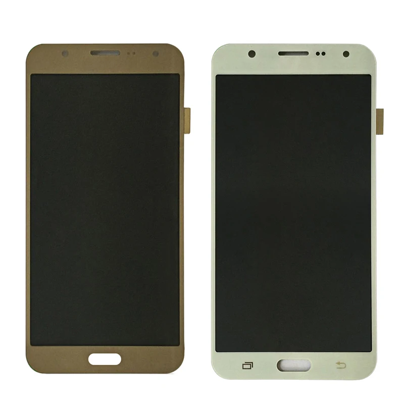 

5.5 inch For Samsung Galaxy J7 2015 J700 J700F LCD Display With Touch Screen Digitizer + Adjust Brightness Free Shipping