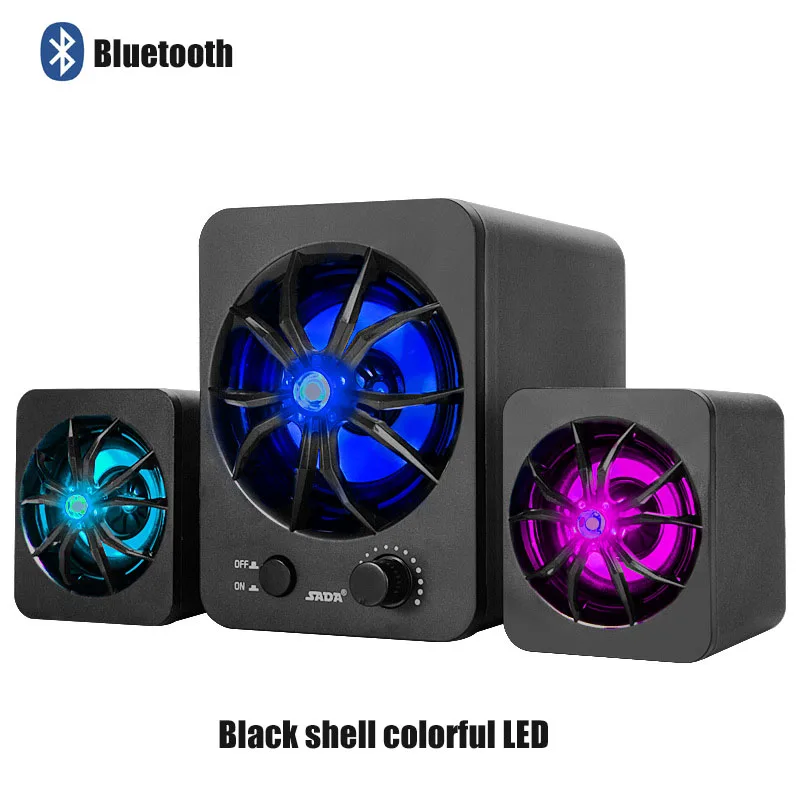 Bluetooth Колонка SADA 2 1 3 канала USB|cellphone speaker|subwoofer speakersspeaker usb |