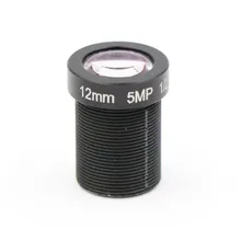 12 мм объектив 5,0 мегапикселя широкоугольный 30 градусов MTV M12 x 0,5 крепление инфракрасный объектив ночного видения для камеры видеонаблюдения