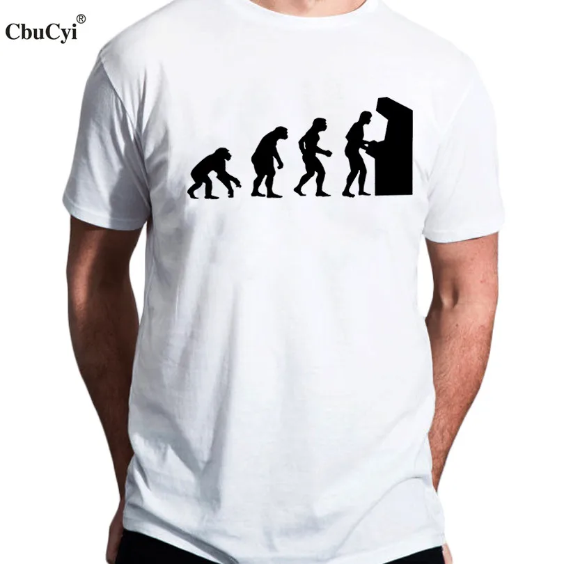 Funny Arcade Gamer T Shirt vintage retro Video Game Tee ...