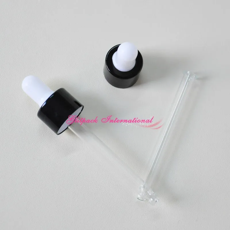 latex head black dropper cap