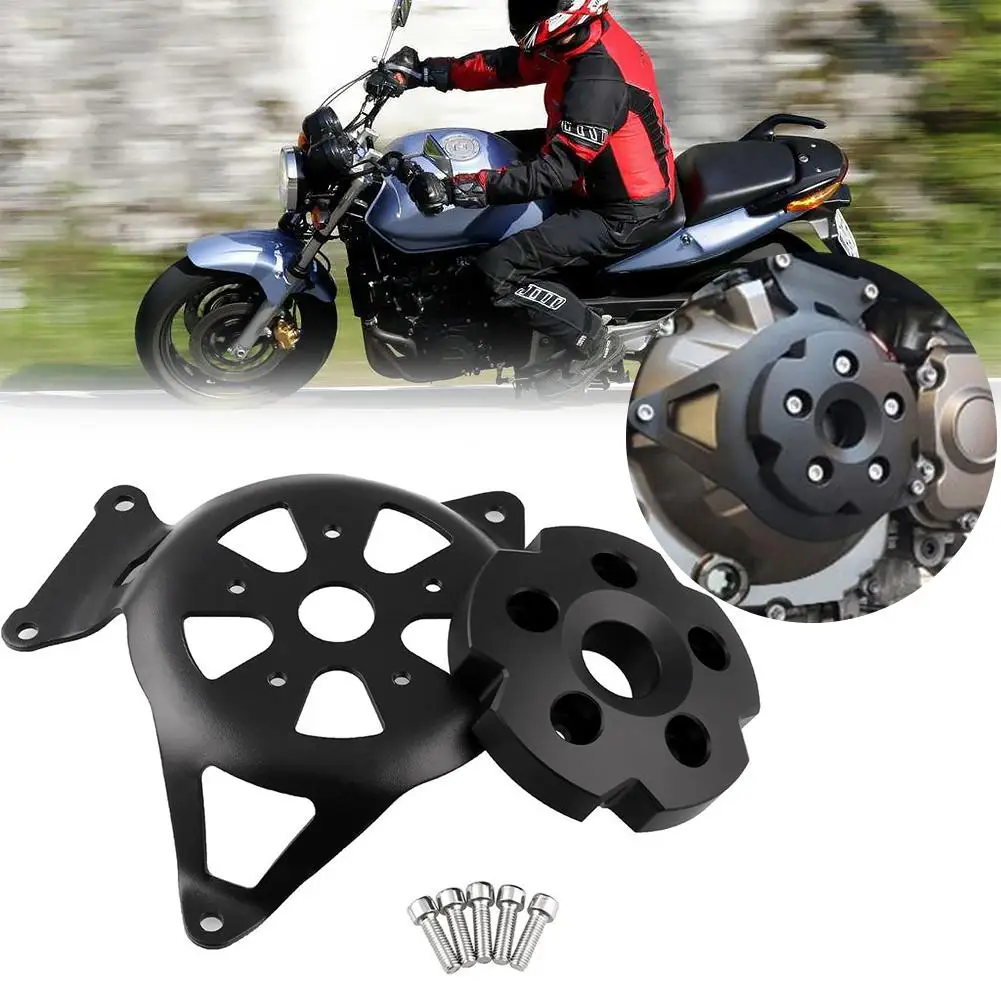 

Motorcycle Guard Side Protector Engine Stator Clutch Timing Cover Case Protection Side Shield Wear Resistant