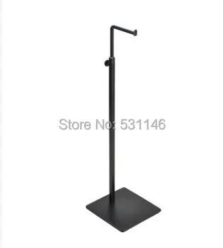 

Wholesale Metal Black&Silver handbag display stand holder racks 10PCS
