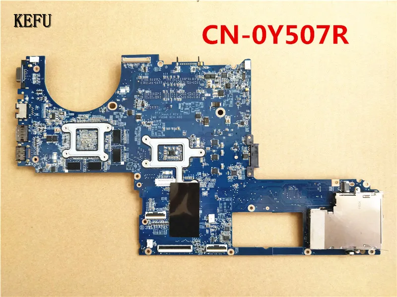 

KEFU CN-0Y507R For DELL 1645 Laptop Motherboard DA0RM5MB8D0 100% tested