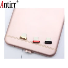 Тип-C Зарядное устройство Порты и разъёмы пыли Тип штекера C кабель Интерфейс Защитная пленка для xiaomi mi5 mi6 one plus 2 huawei P9 P10 Тип-C мобильными телефонами