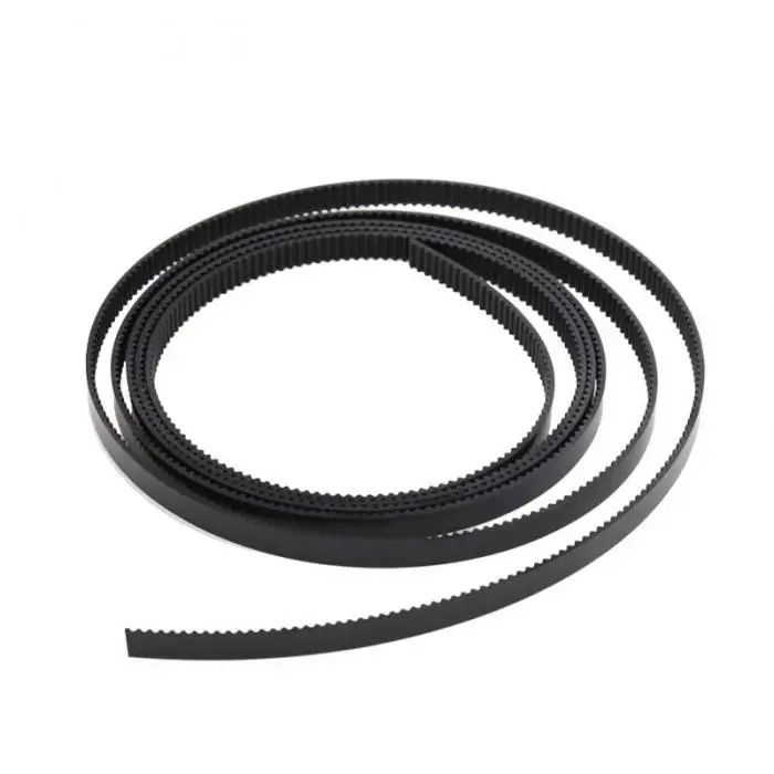 3D Printer Timing Belt 10M White Open Timing Belt 6mm Width Synchronous Open Loop Belt Timing Pulley Tools Rubber Fiberglass Reinforced 3D Printer