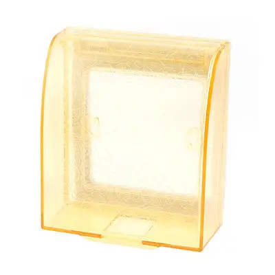 

Plastic Wall Panel Splash Proof Box Holder for 70x70mm Switch Socket Panel
