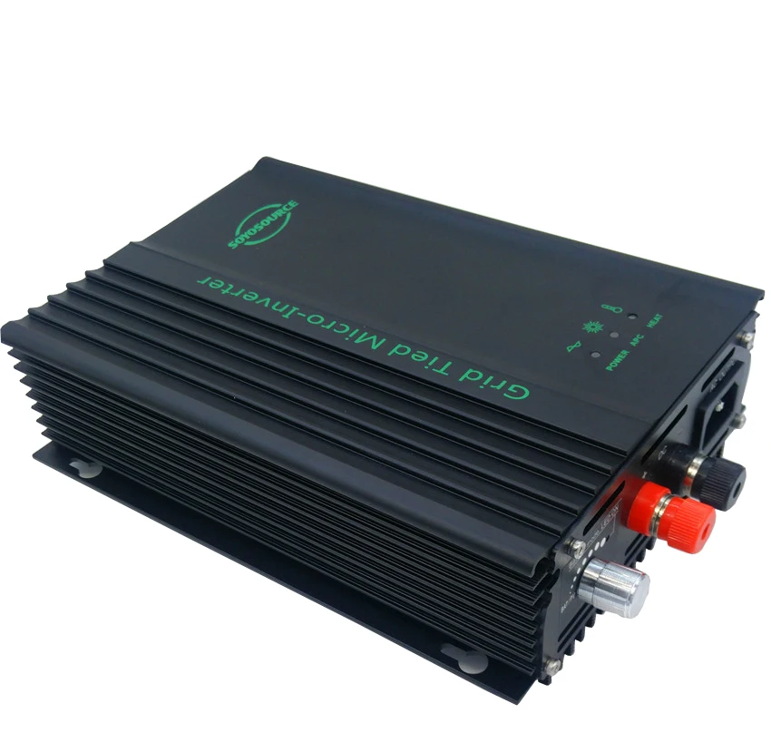 

600w Grid tie inverter 48V To AC120V or 230V high efficiency For PV-Voc:55v-90v or 48v Battery Adjustable Power Output pure sine