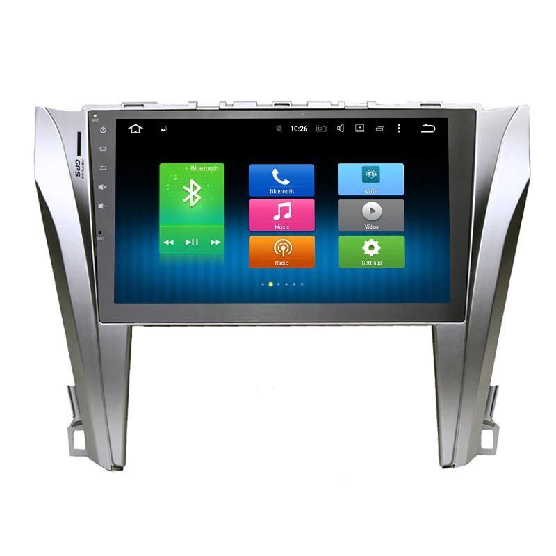 Clearance Android 8.0 car radio gps Multimedia for toyota camry 2015-2016 with Octa core PX5 4+32G wifi 4g usb Auto Stereo Multimed 2