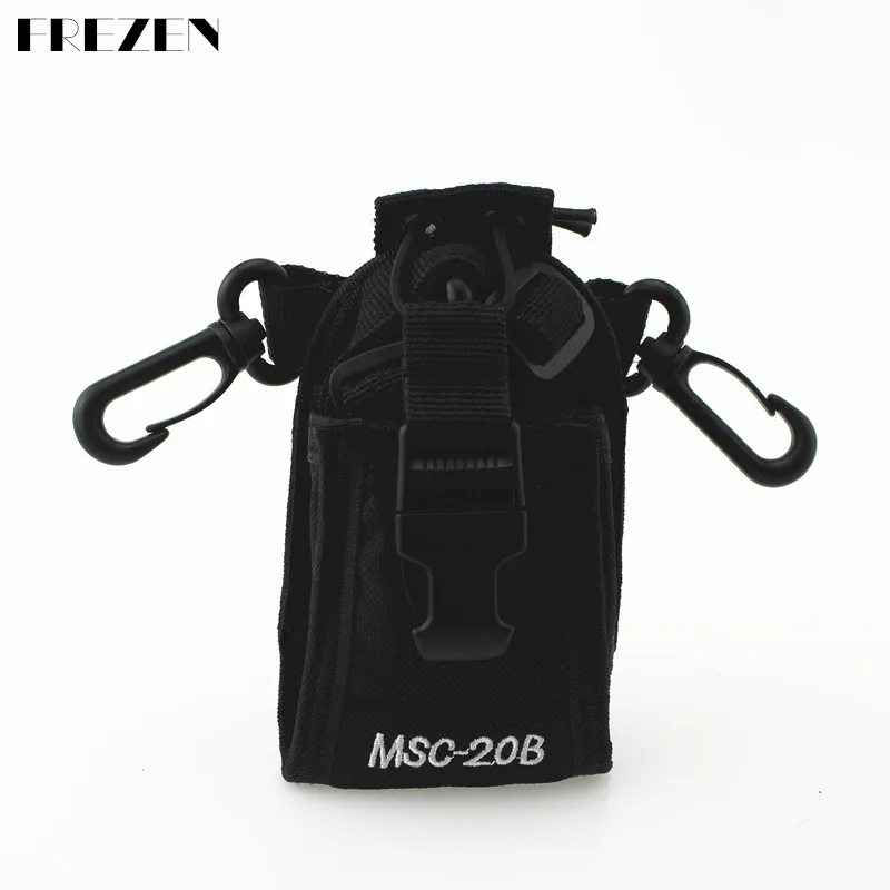 FREZEN MSC-20B черный камуфляжный портативный чехол с радио для ICOM Baofeng UV-5R/5RE/5RA PLUS TYT TH-F8 +