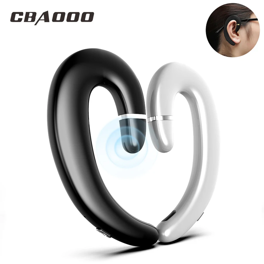 CBAOOO беспроводные bluetooth наушники деловые потонепроницаемая гарнитура спортивные