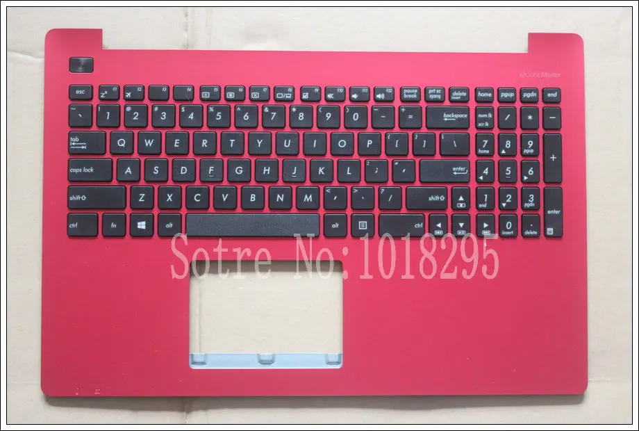 

New English Laptop Keyboard for ASUS X553 X553M X553MA K553M K553MA F553M F553MA US Keyboard Red shell