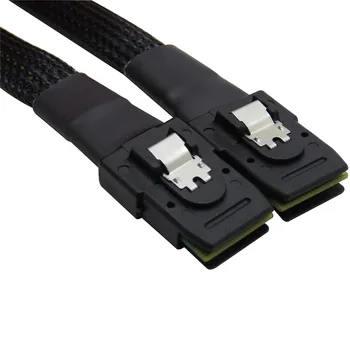 

SFF-8087 to SFF8087 Mini SAS 36 Pin to Mini SAS 36P 6G / S Data Cable 1M