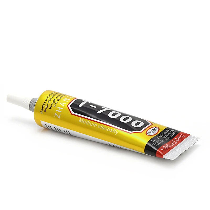 

New Arrive 1PC T-7000 50ml Super Adhesive Epoxy Resin Glue Repair Crack Frame Sealant