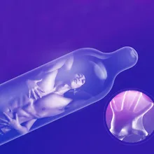 snowshine YLW 50 PCS Ultra-thin Super Tenacity Men Sex Supplies Natural Rubber Latex Condoms free shipping