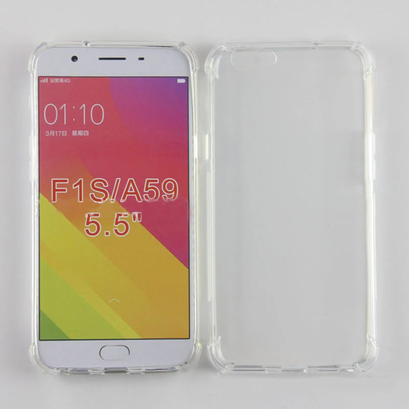 Мягкий противоударный чехол из ТПУ с воздушной подушкой для OPPO A59 A59m A59t F1s A1601 5