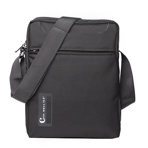 Крутая Сумка для планшета, ноутбука, 10, 10,6 дюймов, для iPad 2/3/4 iPad Air 2/3, мужская и женская сумка через плечо, маленькая спортивная сумка через плечо - Цвет: Серый