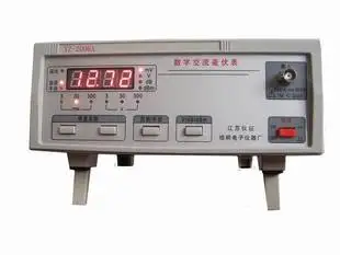 

(Yi Zhengpeiming) YZ-2006A digital AC millivoltmeter