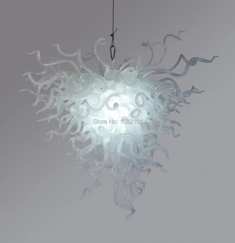 BGC2072-Sunshine white glass chandelier hotsale.jpg