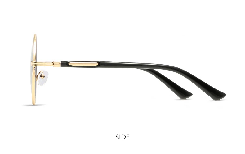 best sunglasses for big nose BOYSEEN Vintage Round Sunglasses Women Reflective Sun glasses Female Women's Shades Brand Designer lunette de soleil UV400 601 designer sunglasses for women