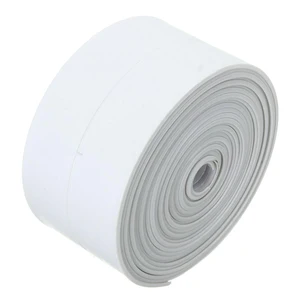 Новинка 3,2 м * 38 мм белая банная и настенная уплотнительная лента самоклеющаяся лента для раковины край - изображение
